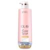 Olay Super Serum Body Wash for Extra Dry Skin, 24hr Long Lasting Hydration, 5+ Ingredient Serum Complex for Bright Even Firm Luminous Skin, 18.5 fl oz