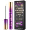 Enhancing Lash Serum for Eyelash Growth with Keratin and Biotin Peptides, Hyaluronic Acid, Creatine for Longer, Fuller, Thicker Lashes, Strength & Nourishment Treatment, Non-Irritating, Vegan, 8ml