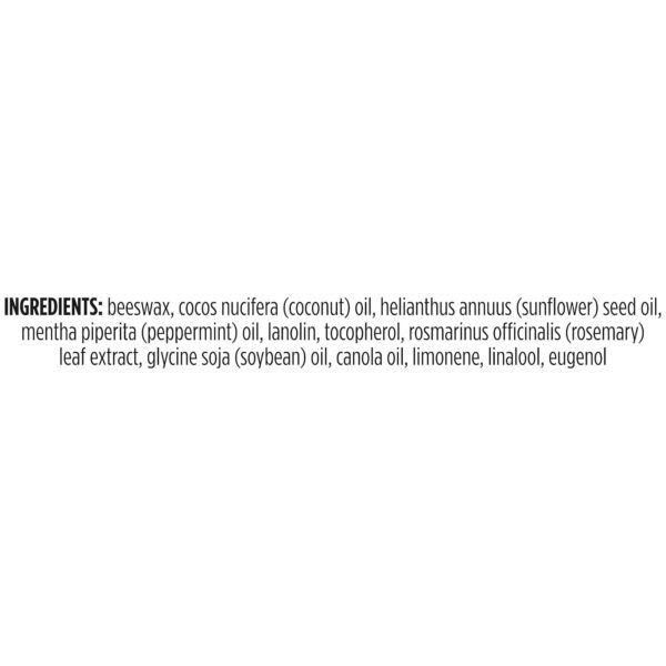 61yaJP8FZuL._SL1500_.jpg Burt's Bees Lip Balm - Original Beeswax, Lip Moisturizer With Responsibly Sourced Beeswax, Tint-Free, Natural Origin Conditioning Treatment, 4 Tubes, 0.15 oz.