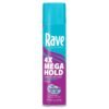 Rave 4X Mega Long-Lasting Firm Hold Scented Hair Spray for Heat Protection, Volume and Shine - ClimaShield for Extra Humidity & Minimizes Frizz