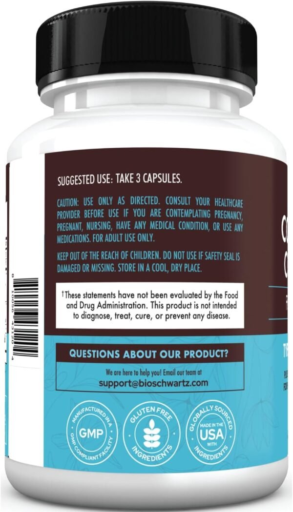 61zpo1QXvL._AC_SL1500_.jpg Hydrolyzed Collagen Peptide Capsules for Women - Multi Collagen Supplement Types I, II, III, V, X with Vitamin C, Biotin, Keratin - Skin, Hair & Nails Support - 135 Capsules
