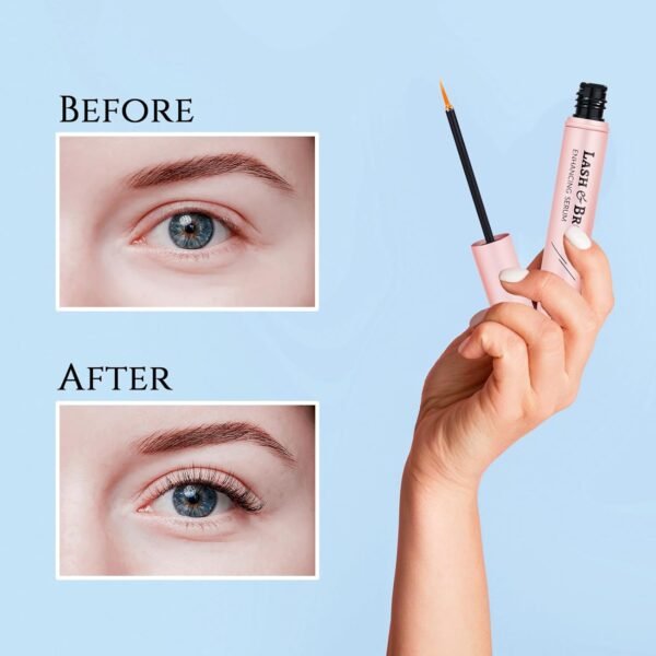 61zD5yEjblL._SL1500_.jpg Eyelash Growth Serum, Eyelash Serum to Grow Lashes, Brow Growth Serum for Longer, Thicker and Stronger Lashes and Brows 5ml