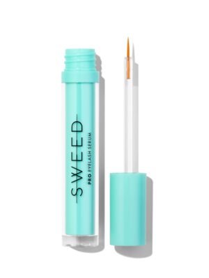 61zuP7Mqs-L._SL1500_.jpg SWEED - Eyelash Growth Serum | Lengthens with Peptides, Biotin, Pumpkin Seed Oil + Keratin | Prostaglandin-Free | Vegan, Cruelty-Free, Clean Beauty (0.10 fl oz | 3 ml)