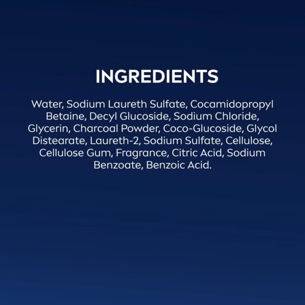 Nivea Men Active Clean Body Wash with Natural Charcoal for Normal to Oily Skin, 3-in-1 Charcoal Body Wash, Face and Hair, Draws Out Dirt and Impurities, 16.9 Fl Oz Bottle, Pack of 3