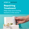 717henf7wL._SL1500_.jpg Proactiv 3 Step Acne Treatment - Benzoyl Peroxide Face Wash, Repairing Acne Spot Treatment for Face and Body, Exfoliating Toner - 30 Day Complete Acne Skin Care Kit