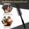 71BZfq52NL._SL1500_.jpg Hair Brush for Men, DUAIU 7Pcs Combs for Men, Hair Styling Comb Set with Vent Hair Brush, Quiff Round Hair Brush, Wide Tooth Comb, Texture Comb for Blow Drying, Detangling, Grooming, Hairdressing