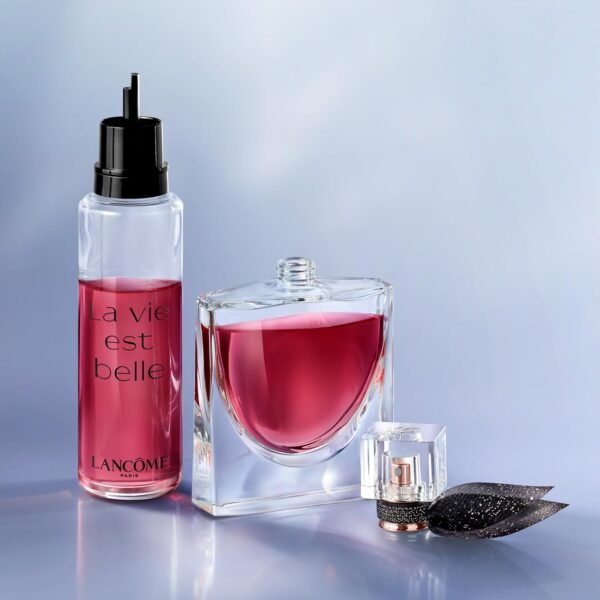71FVajuoL._SL1500_.jpg Lancôme La Vie Est Belle L'Elixir Eau De Parfum 3.4 Fl.oz Refill - Warm, Velvety Floral Perfume with Notes of Raspberry, Bergamot, Violet, Rose & Cocoa Butter - Womens Perfume