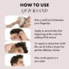 71LAYzpN6L._SL1500_.jpg Hanz de Fuko Quicksand – Premium Men’s Hair Styling Wax & Dry Shampoo Combo – High Hold, Ultra Matte Finish – 2 oz.