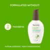 71WOHBj6pL._SL1500_.jpg Aveeno Positively Radiant Clear Complexion Face Moisturizer, Acne Facial Moisturizer with Soy and Salicylic Acid for Oily Skin, Hypoallergenic Formula, Paraben-Free, Non-Comedogenic, Pump, 4 FL OZ