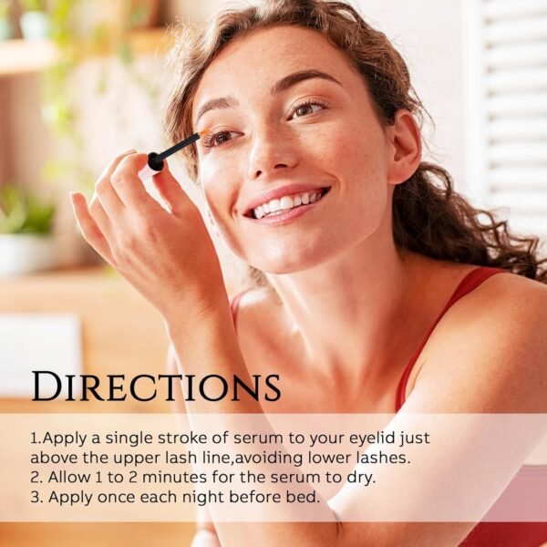 71dZ1GcjpL._SL1500_.jpg Eyelash Growth Serum, Eyelash Serum to Grow Lashes, Brow Growth Serum for Longer, Thicker and Stronger Lashes and Brows 5ml