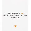 Vitamin C Hyaluronic Acid Serum by Lunar Glow. A Natural Anti Ageing Serum For Your Face & Skin. 1 fl.oz - 30ml.