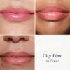 71-5zOMpFhL._SL1500_.jpg City Beauty City Lips Clear - Plumping Lip Gloss - Hydrate & Volumize - High Shine Lip Plumper - Hyaluronic Acid & Peptides Visibly Smooth Lip Wrinkles - Cruelty-Free