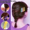 32 Colors Small Hair Rubber Bands with 16 Hair Styling Tools, 2000 Pcs Elastic Girl Baby Hair Ties Mini Hair Bands with Hair Elastic Cutter Hair Accessories Xmas Stuff for Girls Baby Toddlers Kids