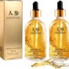 Ginseng Polypeptide Anti-Ageing Wrinkle Essence,Ginseng Gold Polypeptide Anti-Ageing Serum,Ginseng Extract Liquid, Korean Ginseng Anti Aging Essential Oil,Reduces Wrinkles,Improves Sagging