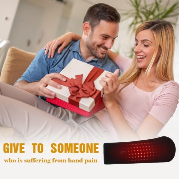 Red-Light-Therapy-for-Hands,Red Light Therapy for Finger Wrist,Near Infrared Light Therapy & Red Light Therapy for Body,Dual Wavelength 150 LEDs for Hands Pain Relief(16.5IN*7IN)