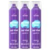 Aussie Instant Freeze Hair Spray for Extreme Hold, Infused with Jojoba Oil & Sea Kelp, Long-Lasting All-Day Hold, Fresh Citrus Scent, Safe for All Hair Types, 10 Fl Oz, 3 Pack
