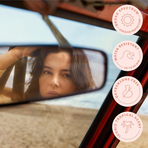 Hawaiian Tropic Sheer Touch Ultra Radiance Lotion Sunscreen SPF 30, 8oz | Hawaiian Tropic Sunscreen SPF 30, Sunblock, Broad Spectrum, Oxybenzone-Free, 8oz