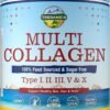 71-NTJXIe1L._AC_SL1500_.jpg Terranics Multi Collagen Peptides Powder, Type I II III V X Hydrolyzed Collagen for Women+Men, Collagen Supplements for Skin Nail Hair, Fast Dissolve, Unflavored Colageno, No Sugar, Keto, 16oz