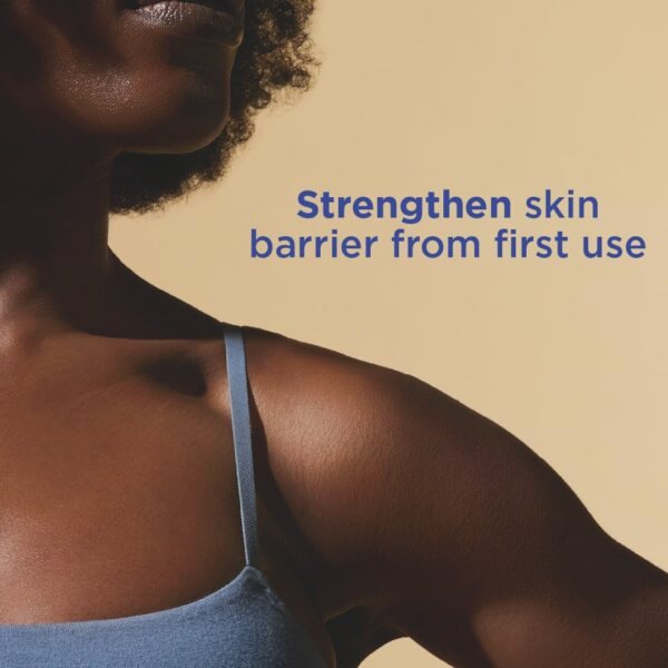 Vaseline Radiant X Deep Nourishment Body Cream 100% Pure Shea Butter, Coconut Oil, Vitamin C, & Peptides 10 oz