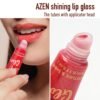71-gtIi1NfL._SL1500_.jpg AZEN 24 Pack Lip Gloss Set, Color Lip Oil for Dry Cracked Lips Moisturizing Hydrating Nourishing with Vitamin E