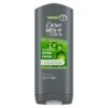 Dove Men+Care Body and Face Wash Refreshing Extra Fresh Body Wash for Men with 24-Hour Nourishing Micromoisture Technology 13.5 oz