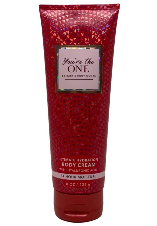 Bath & Body Works You're the One - Deluxe Gift Set - Body Lotion - Body Cream - Fine Fragrance Mist and Shower Gel - Full Size