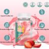Collagen Peptides Gummies for Women Men Sugar-Free, Multi Collagen Peptides Hydrolyzed Protein Type I, II, III, V, X with Biotin Vitamin C A E D3 B6 B12 for Skin Hair Nails, Bone
