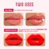 71-uS75ET3L._SL1500_.jpg Ruby Kisses Broadway Vita-Lip Tinted Lip Gloss (9 Pack) Ultra-Hydrating, Nourishing, Soothing Formula with Vitamins, High-Shine Non-Sticky Lip Balm with Rosehip+Coconut Oil, Pink, Red & Brown Shades