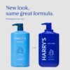 Harry's Men's Body Wash with Pump- Stone - (2 Pack) 30 fl oz - Shower Gel for Men - No Parabens, Sulfates, or Dyes