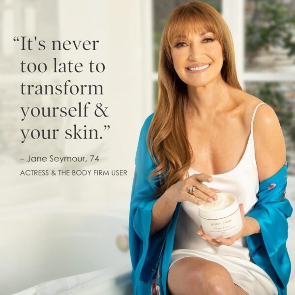 BODY FIRM Crepe Erase Advanced Body Repair Treatment, Anti-Aging Wrinkle Cream, Support Skins Natural Elastin & Collagen Production - 10oz