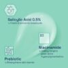 710L4EZW0L._SL1500_.jpg Cetaphil Gentle Clear Triple-Action Acne Treatment Serum with Salicylic Acid, Treats and Prevents Acne, Great for Post-Acne Marks, for All Skin Types, 1oz