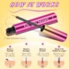 710i2ScP9BL._SL1500_.jpg Eyelash Serum for Eyelash Growth, Lash Serum for Eyelash Growth Thickness, Stronger, Healthier Lashes & Brows, Easy To Use & Absorb, Safe for Sensitive Eyes, 0.18 Fl. Oz.