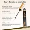710iCxQ4ibL._SL1500_.jpg Nourishing Lash & Brow Serum – Enhances the Look of Fuller, Longer Eyelashes and Eyebrows – Gentle Formula for Sensitive Eyes – Vegan & Cruelty-Free – 0.17 fl oz (Pack of 2)