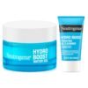 Neutrogena Hydro Boost Skincare Set, Hydro Boost Fragrance Free Gel Cream Face Moisturizer, 1.7 fl oz, & Trial Size Hydro Boost Fragrance Free Hydrating Gel Facial Cleanser, 0.5 fl oz