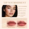 4 PCS Lip Glossy Butter Balm Set,Instant Moisture and Hydration Lip Gloss,Long-lasting Hydrating Non-Sticky Lip Balm,Soften Dry Lips and Lip Care