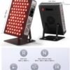 Red Light Panel with 78 Dual Chip LEDs - Red and Near Infrared Light Therapy Devices for Body and Face, Full Metal RLT Led Pad with Timer & Adjustable Stand for Improve Sleep, Skin Health, Pain Relief