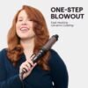 710uQ2E13L._SL1500_.jpg Wavytalk 5 in 1 Curling Wand Set, Multi Curl, Curling Wand Set with Thermal Brush and 4 Interchangeable Ceramic Curling Wand(0.5”-1.25”), Instant Heat Up Wand Curling Iron (Rose Gold)