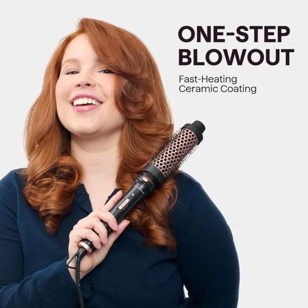 710uQ2E13L._SL1500_.jpg Wavytalk 5 in 1 Curling Wand Set, Multi Curl, Curling Wand Set with Thermal Brush and 4 Interchangeable Ceramic Curling Wand(0.5”-1.25”), Instant Heat Up Wand Curling Iron (Rose Gold)