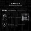 Bumble and bumble. Sumotech Flexible Hold Cream Solid | Pliable Texture, Flexible Hold + Lo-shine Finish | Wavy, Straight, 1.5 Ounce