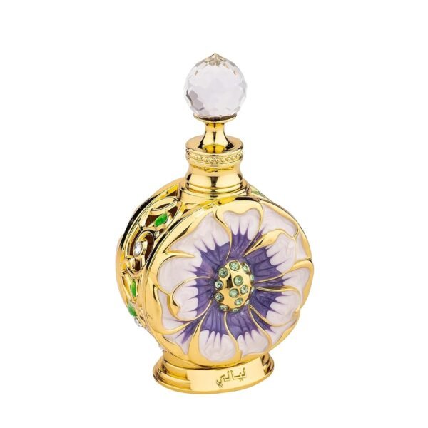7114fHCQtfL._SL1500_.jpg Swiss Arabian Layali - Luxury Products From Dubai - Long Lasting And Addictive Personal Perfume Oil Fragrance - A Seductive Signature Aroma - 0.5 Oz