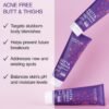 711Dkjmk8xL._SL1500_.jpg Butt & Thighs Acne Treatment Cream - Butt Acne Clearing Cream for Pimples, Zits, Razor Bumps, Dark Spots - Acne Clearing Lotion for Buttocks & Body - Inner Thigh Blackhead Remover (4oz)