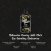 Millennium Tanning Solid Black Tan Extender Lotion - Hydrating After Sun Lotion, 18.25 Ounces