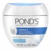 711GgMVyykL._SL1500_.jpg POND'S Crema S Nourishing Face Moisturizer for Women, Skin Care Facial Moisturizer Cream for Dry to Very Dry Skin, Nourishes for up to 24 hours 14.1 oz