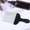 711J5lP9dZL._SL1500_.jpg Hair Picks for Curly Hair, 1 Pcs Metal Hair Pick for Black Men Afro Pick Comb Detangling Wig Braid Hair Styling Tool for Women and Men