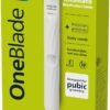 Philips Norelco OneBlade Intimate, Designed for Pubic Grooming, Trim & Shave with Extra Skin Protection, Waterproof, Model QP1924/70