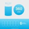 711PnVRW7PL._AC_SL1500_.jpg Vital Proteins Collagen Peptides Capsules for Women, Collagen Supplement 360 Capsules