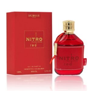 711Q-JxEIL._SL1500_.jpg NITRO RED - 3.4oz - Eau De Parfum - Luxury Perfume for Men - Fruit, Woody, Floral & Masculine Fragrance - Long Lasting Cologne Mist & Body Spray - for Him