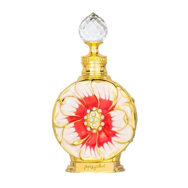 711YhYXaPLL._SL1500_.jpg Swiss Arabian Layali Rouge - Luxury Products From Dubai - Long Lasting Personal Perfume Oil Fragrance - A Seductive Signature Aroma - 0.5 Oz
