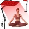 Red Light Therapy for Body and Face, 660nm 850nm 940nm Infrared Redlight-Therapy Lamp Device with Large Panel and Stable Stand at Home, Idea Gift for Women Wife Mom Sister Girlfriend