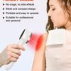 Holsn Red Light Therapy Infrared Light Tharepy, Red Light Device for Bodypain Relief, Joint, Muscle & Tissue 14 * 650nm + 3 * 808nm